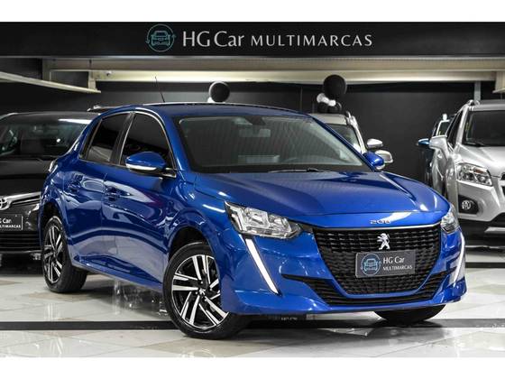 PEUGEOT 208 1.6 16V FLEX ACTIVE AT6